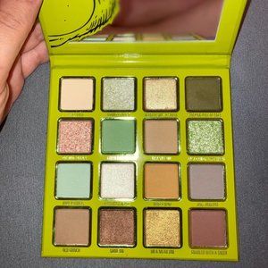 Limited Edition Kylie Cosmetics Grinch palette